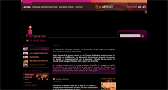 Desktop Screenshot of pangaea-voyages.fr