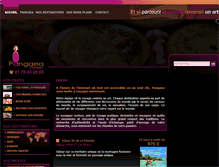 Tablet Screenshot of pangaea-voyages.fr